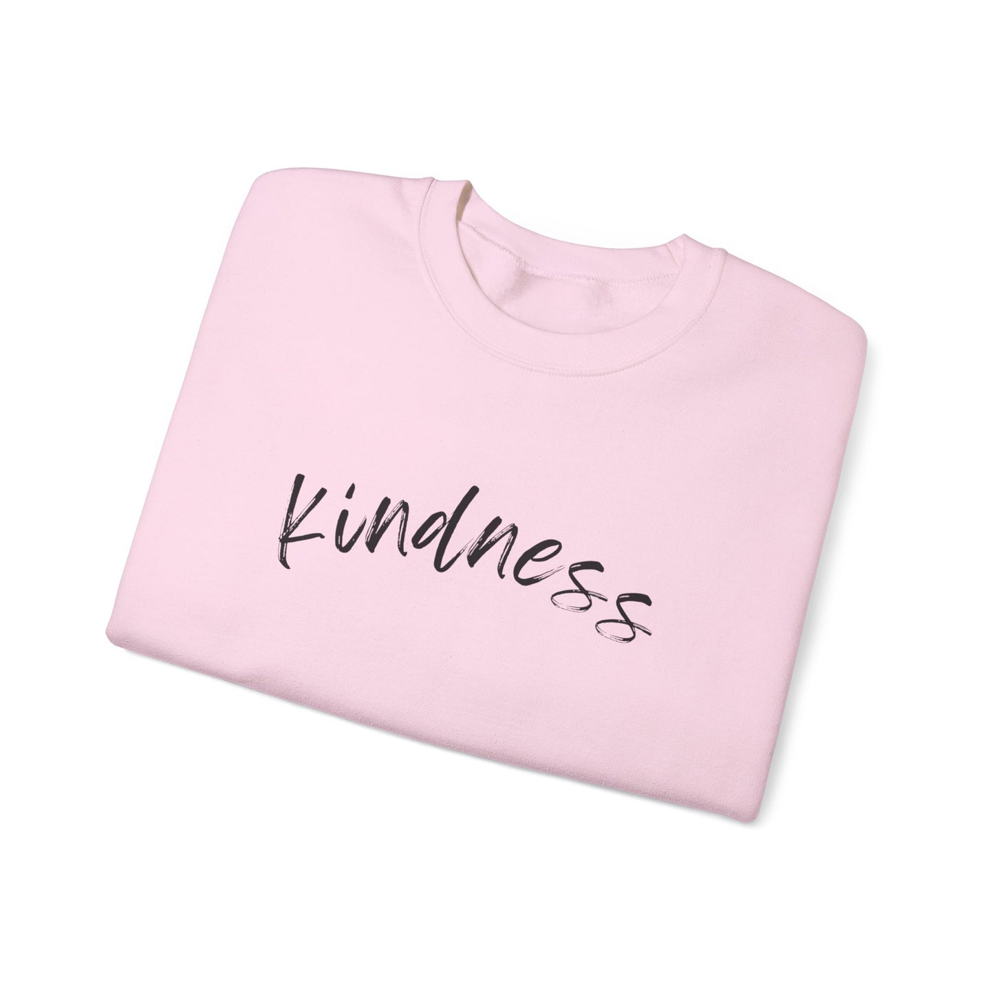 Woman Shirt Women Sweatshirt Woman Pullover Ladies Crew Neck Sweatshirt Kindness Women Clothes