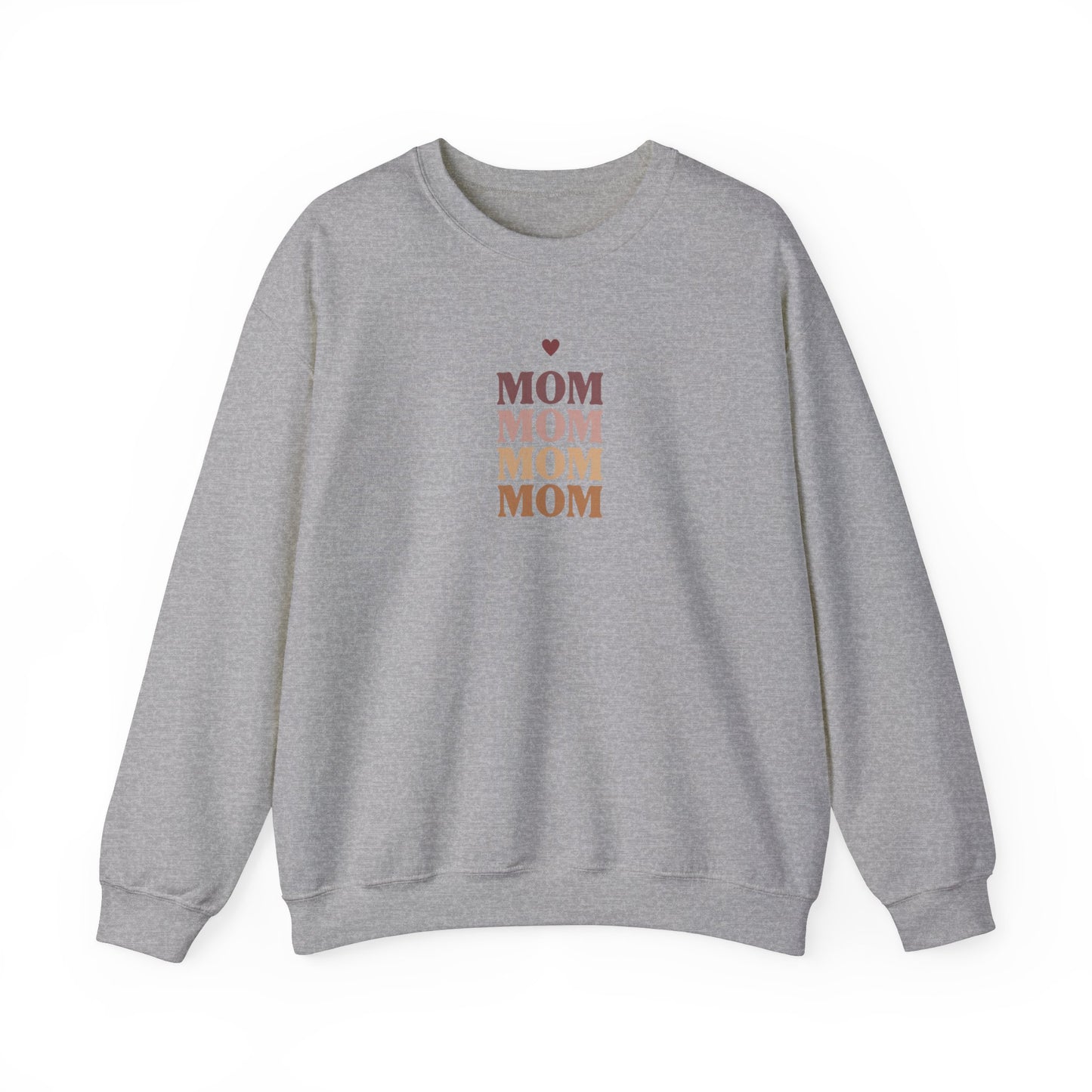 Mom  Crew Neck Sweatshirt Mother's Day Gift Grandma Mom Shirt