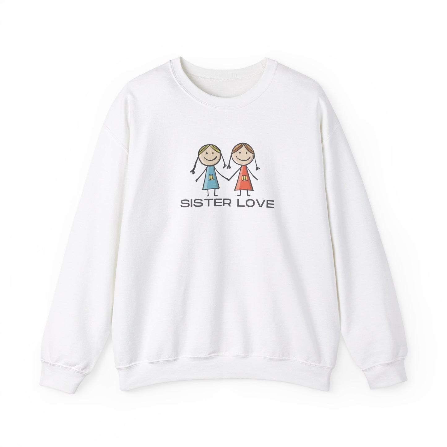 Sisters Sweatshirt Sister Pullover Woman Crew Neck Sweatshirt Sister Shirt