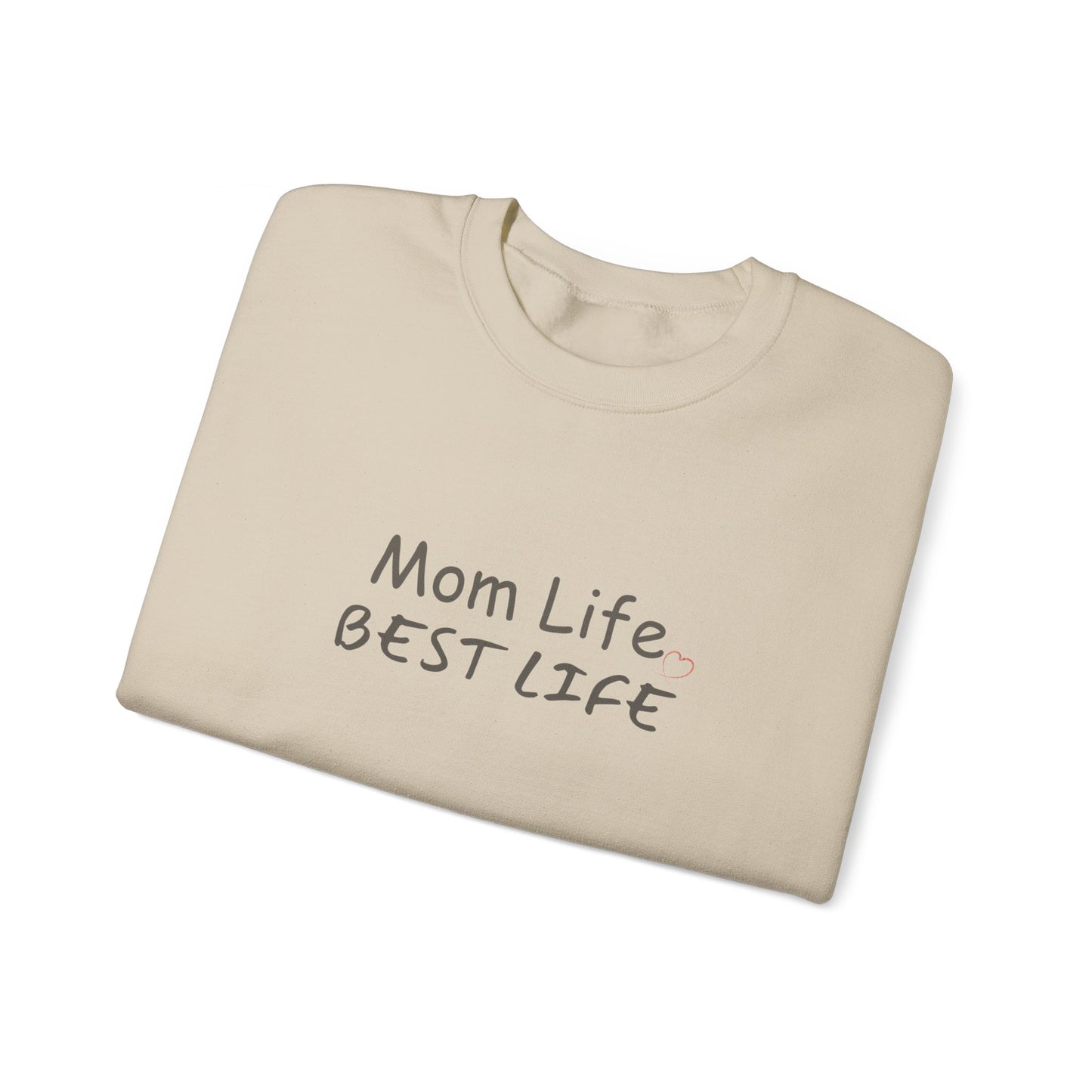 Mom Sweatshirt Mom Shirt Mother Crew Neck Sweatshirt Gift for Mom  Mom Life Clothing