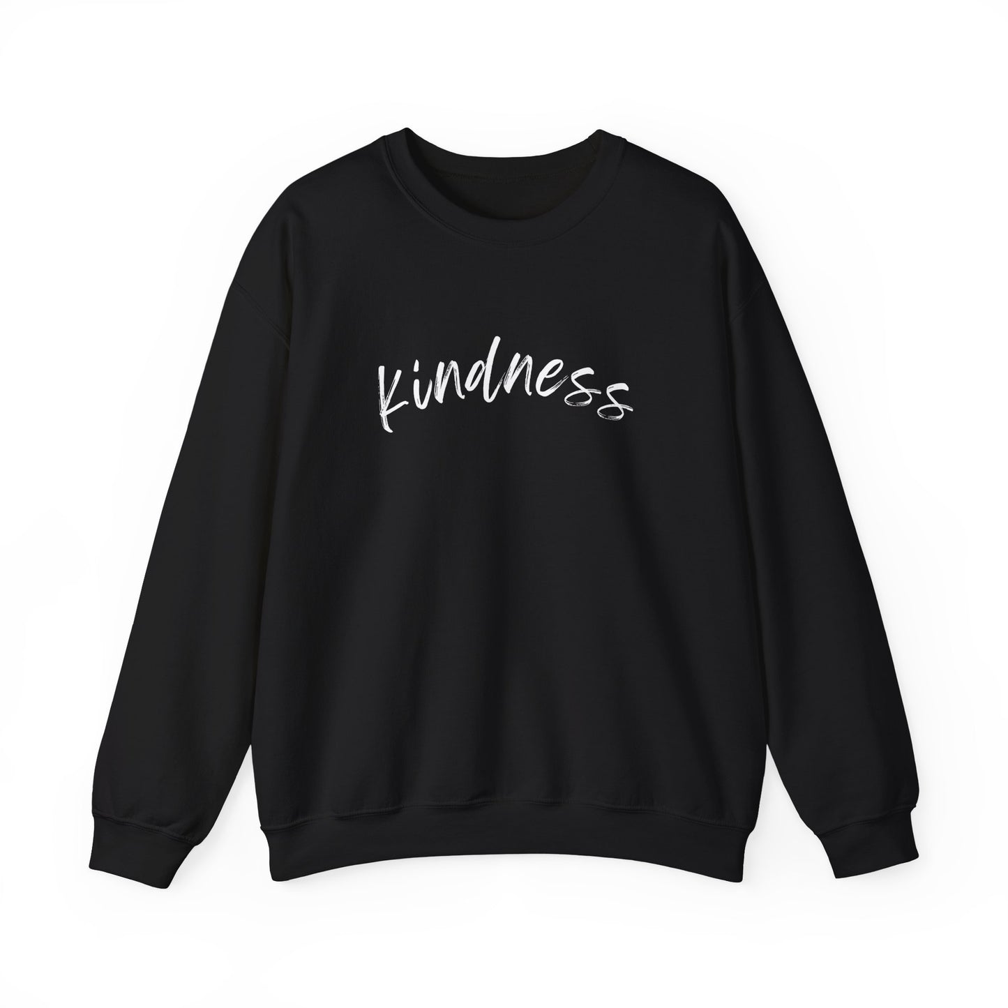 Woman Shirt Women Sweatshirt Woman Pullover Ladies Crew Neck Sweatshirt Kindness Women Clothes