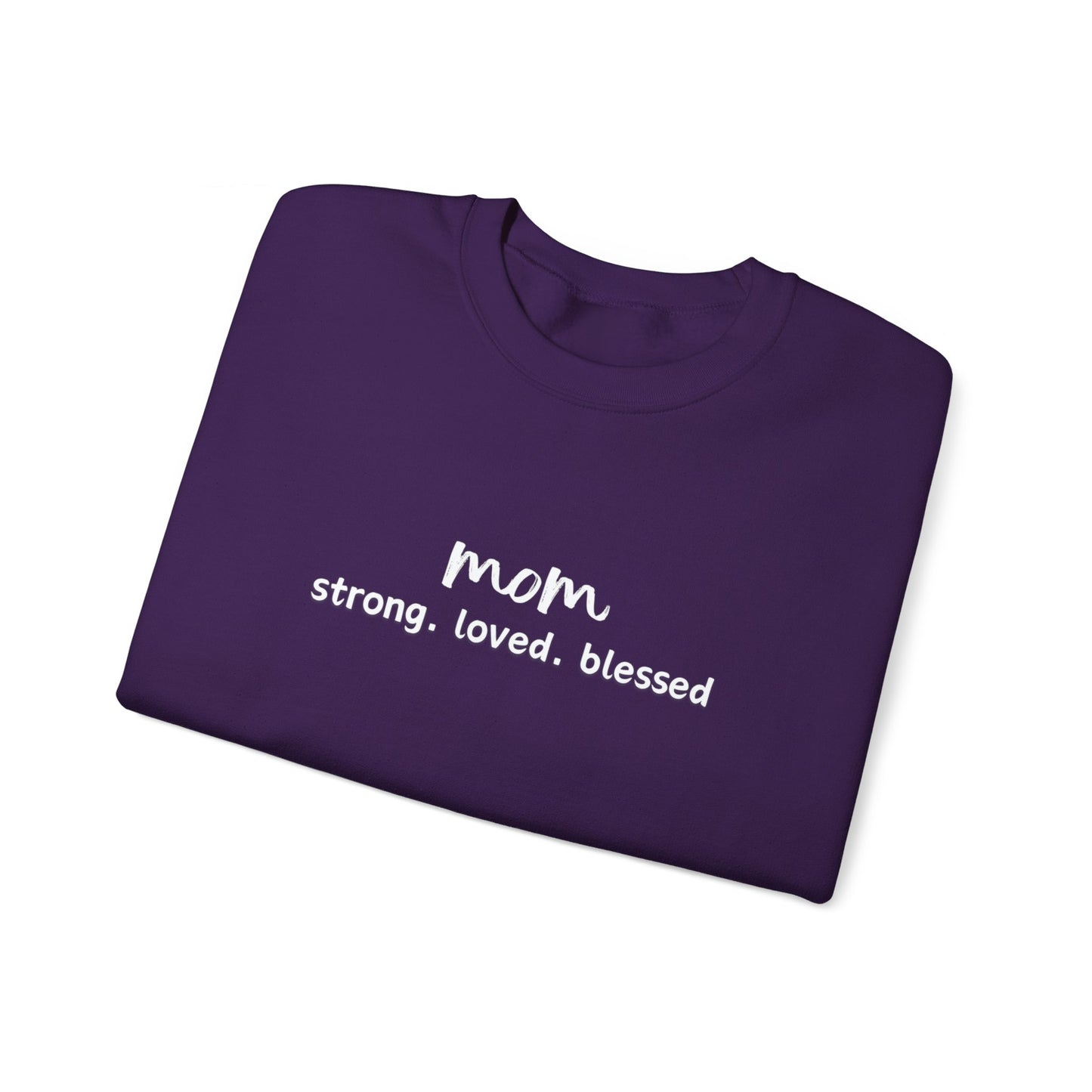 Mom Shirt Mom Sweatshirt Mom Pullover Sweatshirt Shirt for Mom Mothers Day New Mom Blessed Mom