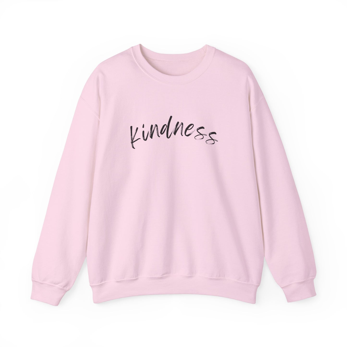 Woman Shirt Women Sweatshirt Woman Pullover Ladies Crew Neck Sweatshirt Kindness Women Clothes