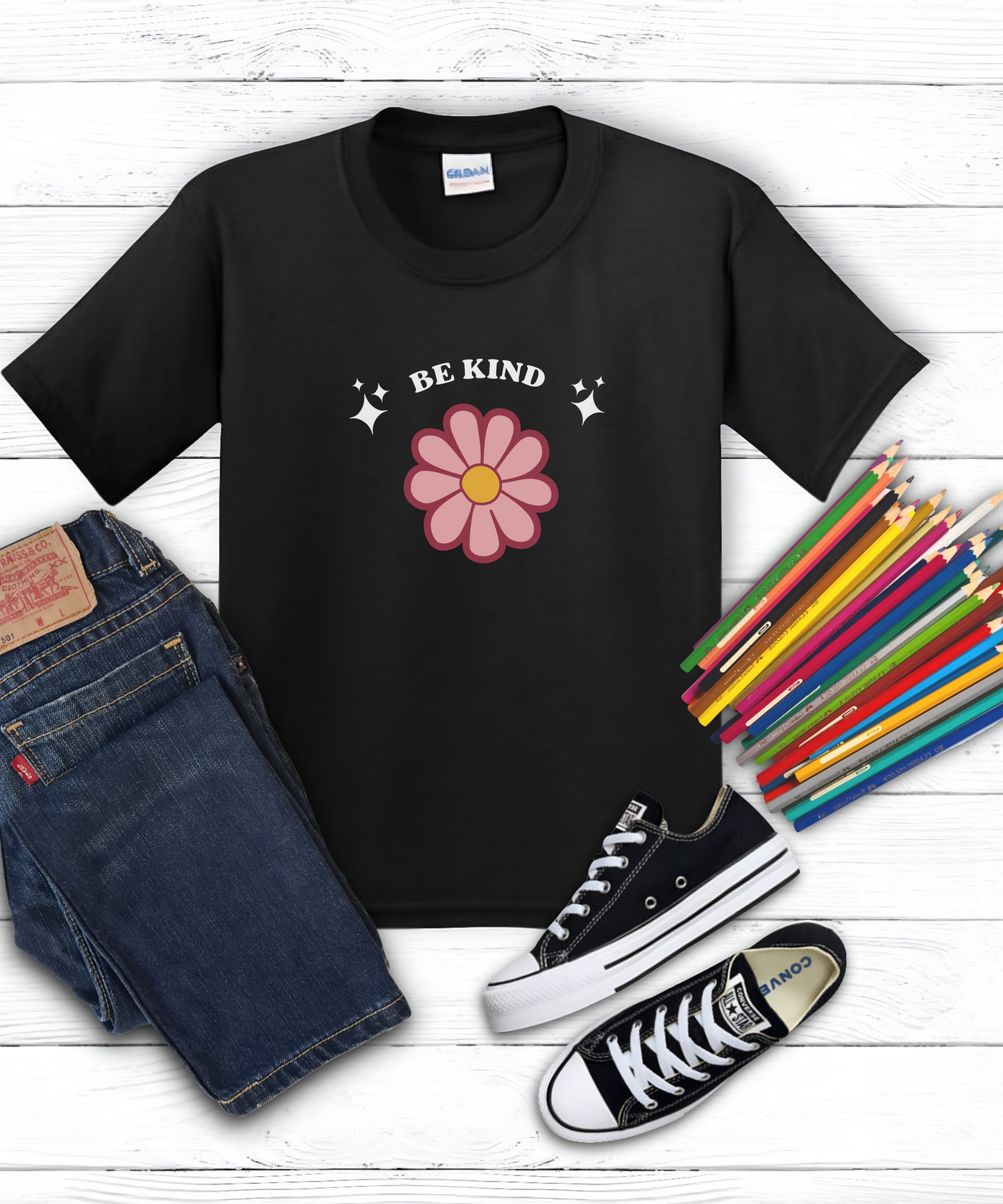 Kids Shirts Boy Tshirt Girls Tshirt Kids Clothing Shirt for Kids Inspiring Kids Shirts