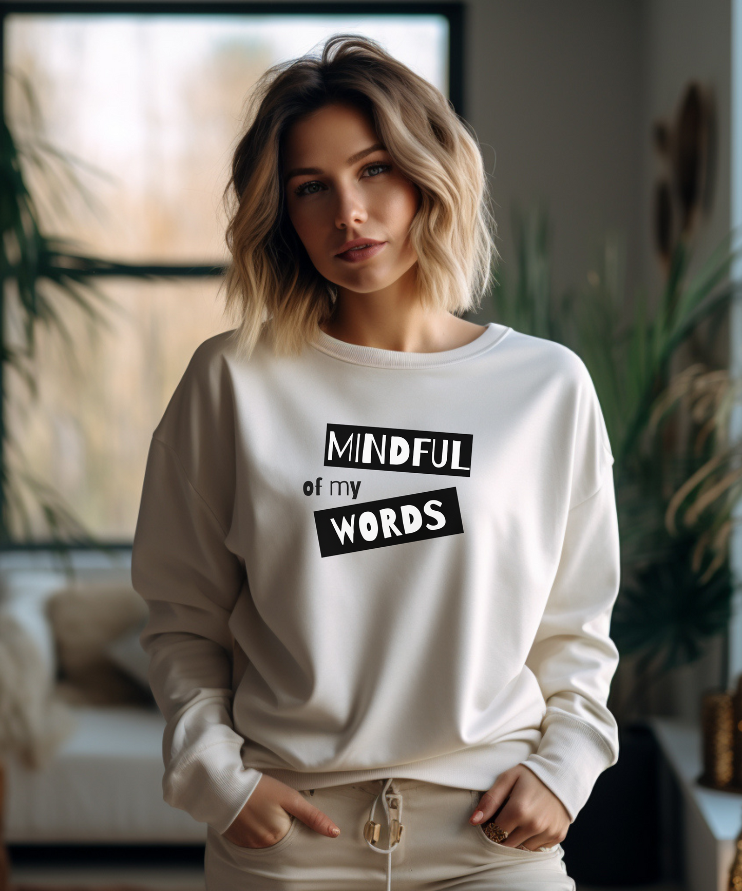 Woman Shirt Woman Sweatshirt Tops for Women Pullover Women Clothing with Sayings Woman Crew Neck Sweatshirt