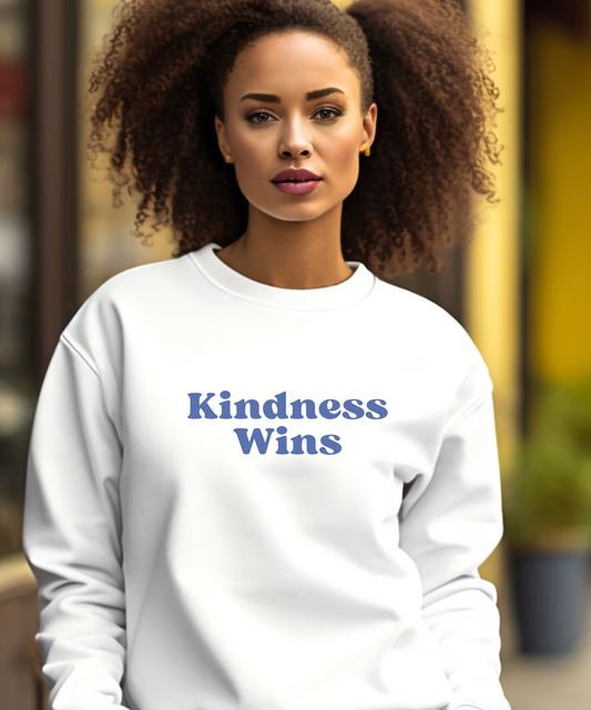 Women’s Crewneck Sweatshirt – Cozy, Be Kind & Inspirational Unsex Pullover