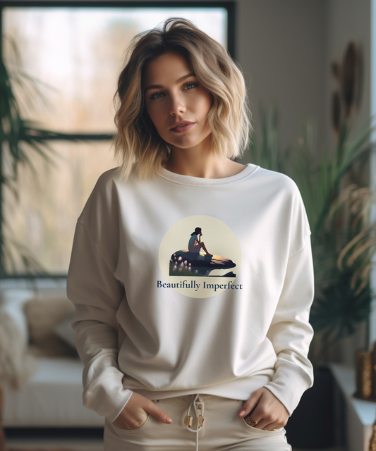 Women’s Crewneck Sweatshirt – Cozy & Inspirational Pullover Unisex