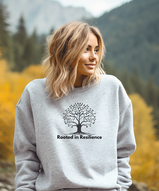 Women’s Crewneck Sweatshirt – Motivational Unisex Pullover