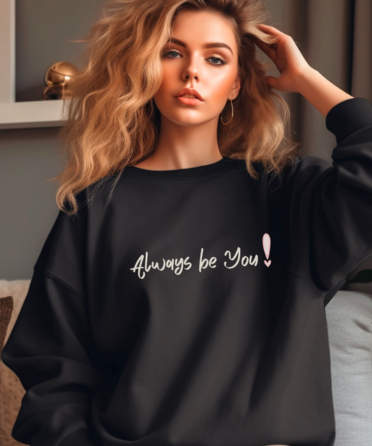 Women’s Crewneck Sweatshirt – Cozy & Motivational Unisex Pullover