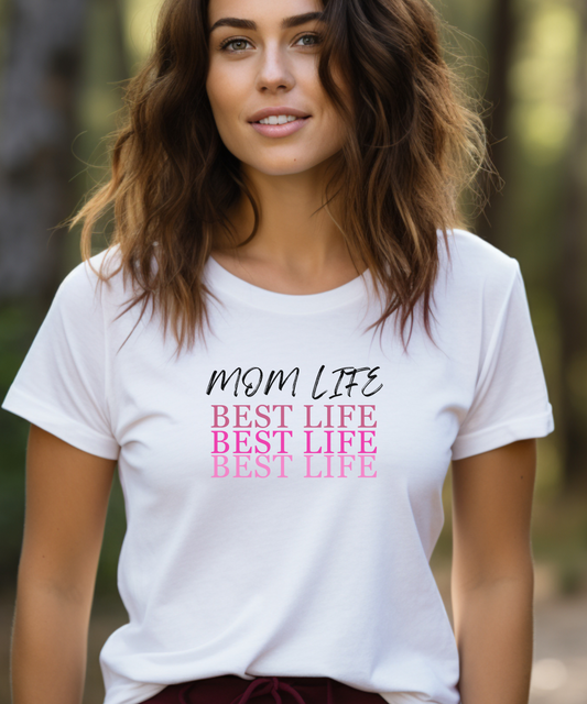 Mom T-Shirt, Inspire Mom, Mom Life clothing, Gift for Mom, Blessed Mom, Mother's Day gift, Cute Mom, New Mom tee, Mama to be tee, Grandma gift, Trendy Mom Shirts, Mother Shirt, New Mom Gift