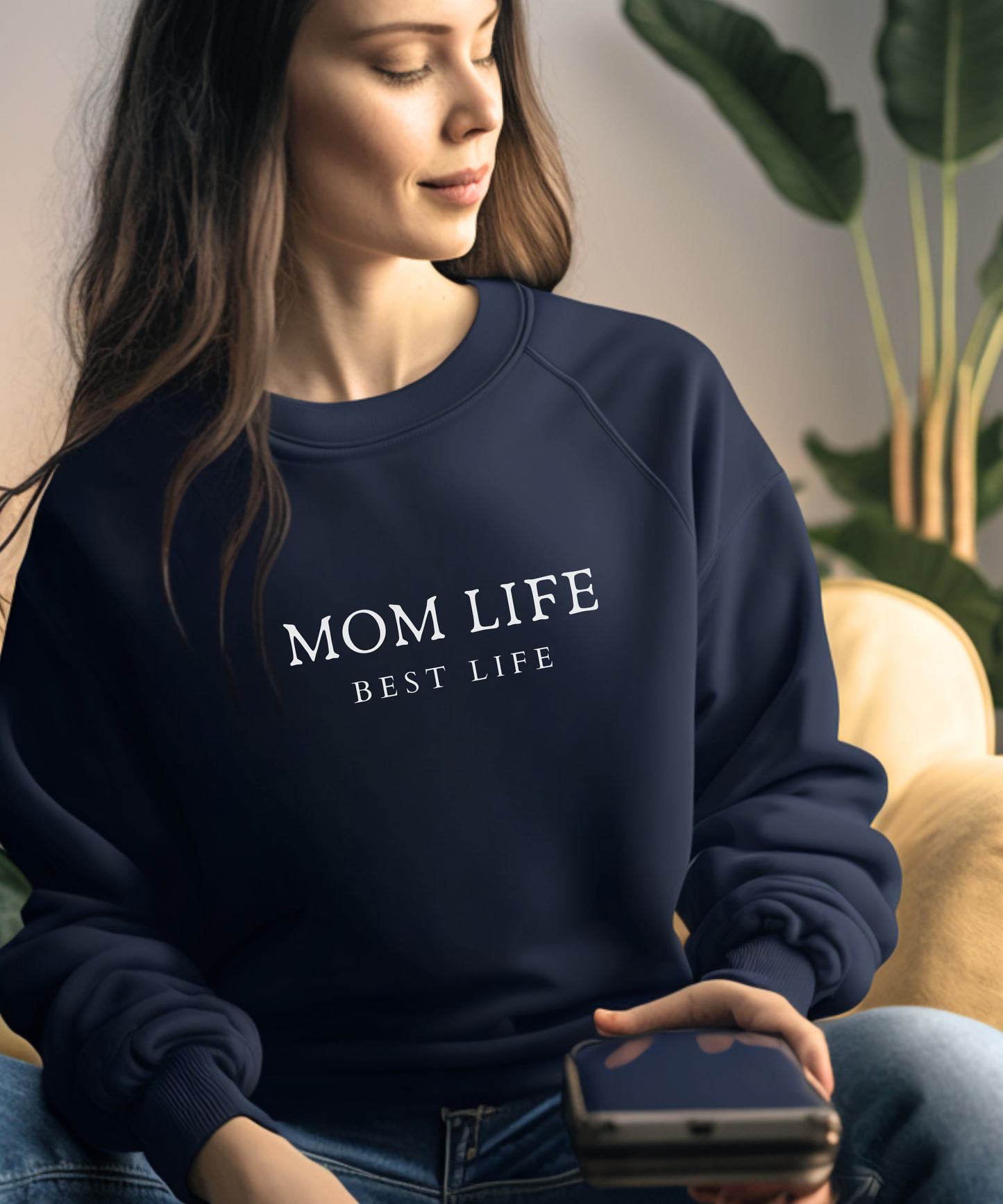 Mom Shirt Sweatshirt for Mom Pullover Mom Shirt New Mother Gift Mother's Day