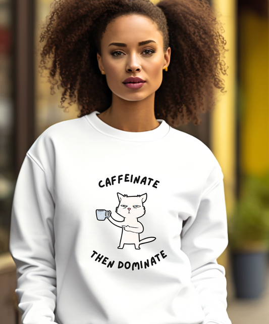 Women's Pullover Crewneck Sweatshirt - Fun, Cozy Mom Shirt