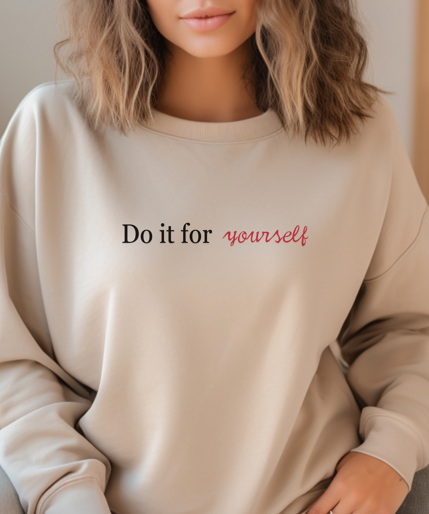 Woman or Man Shirt Womens Sweatshirts Woman Crew Neck Sweatshirt Mental Health