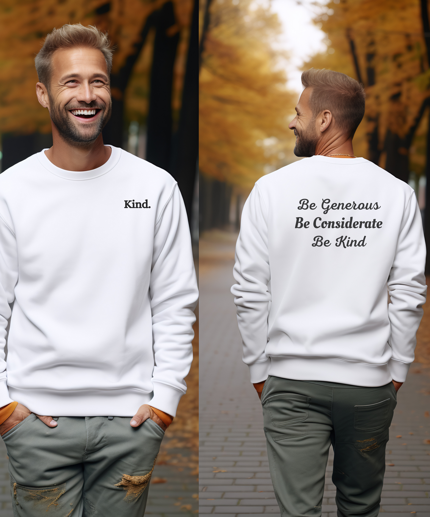 Men or Woman Shirt Man Sweatshirts Tops for Women Words on Back of Shirt Design