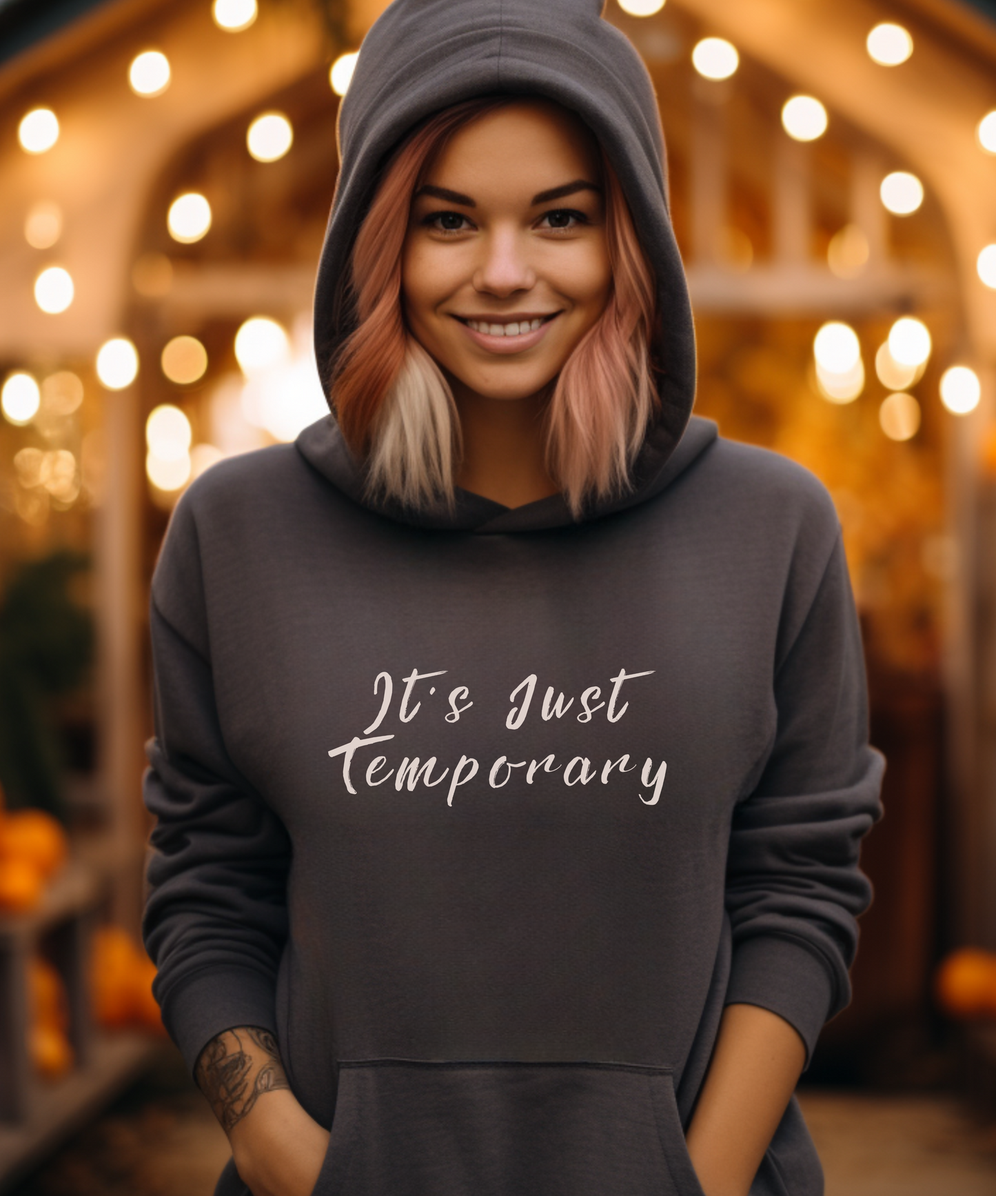 Women Shirts Woman Hoodies Sweatshirt Woman Hoodies Positivity Hoodies for Women