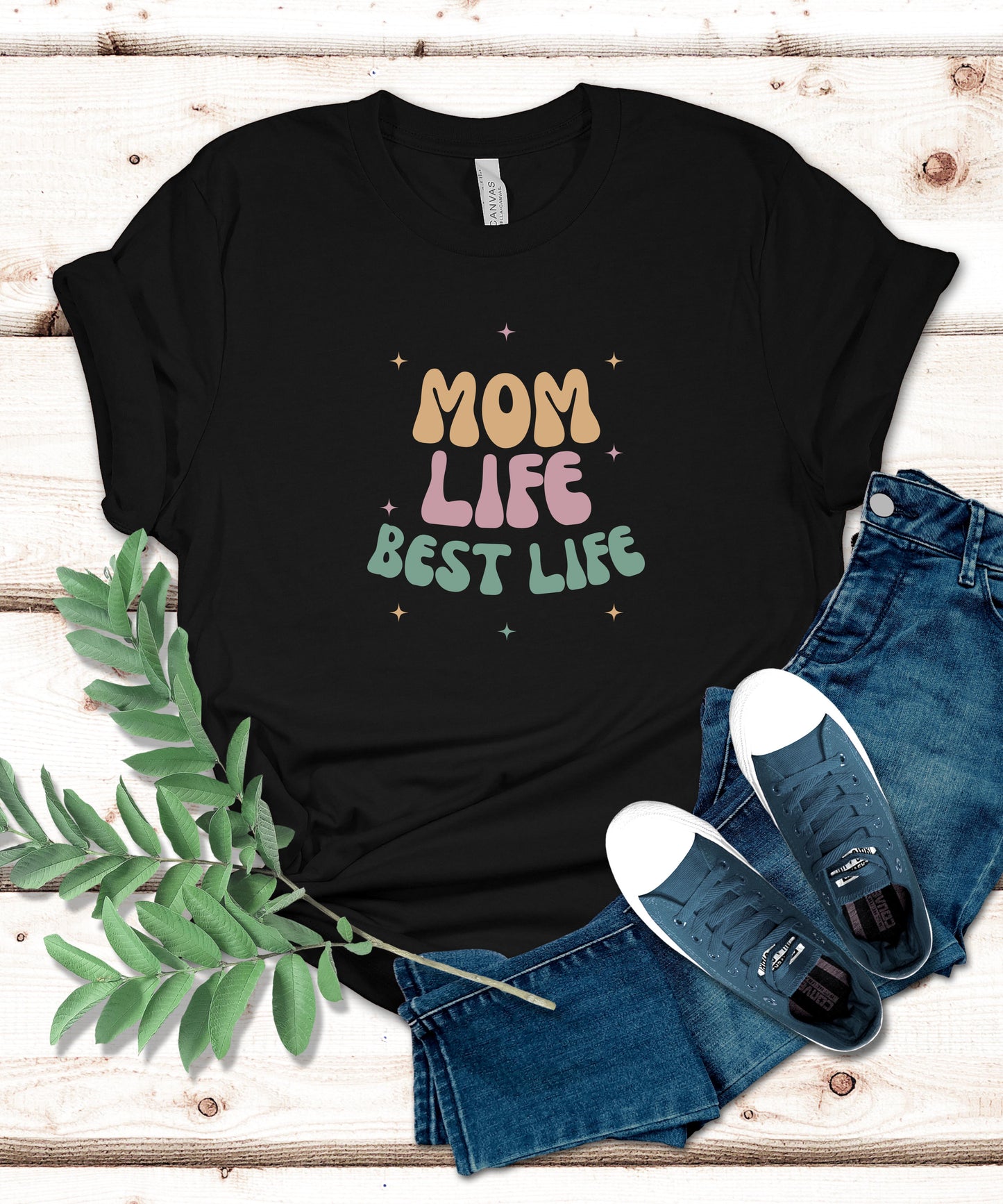 Mom T-Shirt, Inspire Mom, Mom Life Clothing, Gift for Mom, Blessed Mom, Mother's Day Gift, Mama to be tee, Grandma gift, Trendy Mom Shirts, Mother Shirt, New Mom Gift, Short Sleeve Tee