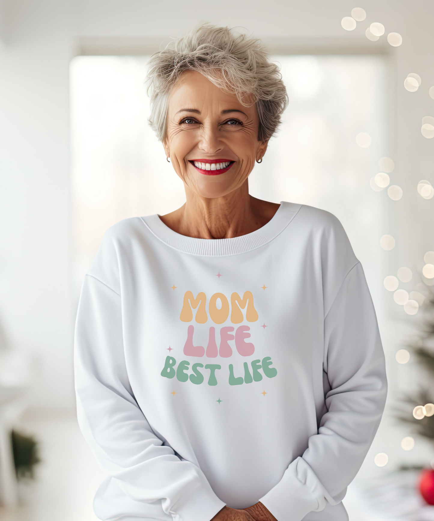 Mom Sweatshirt Mothers Day Mom Pullover Mom Life Clothing Mothers Day