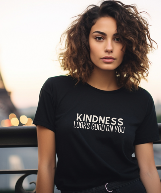 Unisex Jersey Short Sleeve Tee - Kindness Inspired Tee