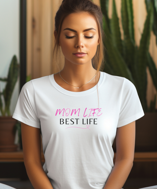 Mom T-Shirt Mom Shirt Mom Life clothing Gift for Mom Mother's Day gift Cute Mom New Mom Gift Grandma gift Trendy Mom Shirts, Mother Shirt