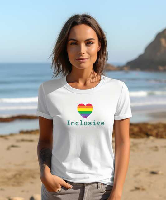 Gender Neutral TShirt Women T-shirt Inclusive Clothing Men T-shirt Inclusive T-shirt